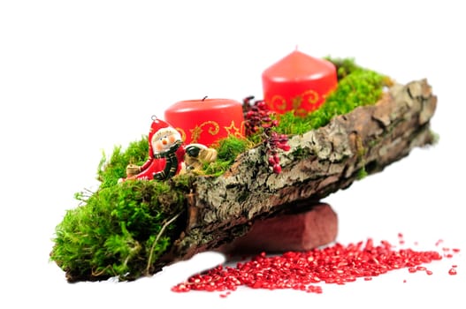 Moss Arrangement