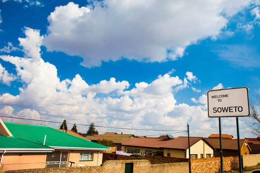 Soweto, Johannesburg, site of the anti-apartheid Soweto Uprising