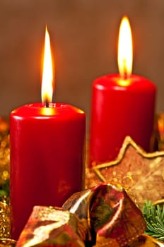 Advent wreath