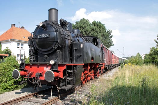 Steam locomotive Emil Mayrisch No. 3