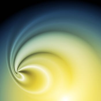 Abstract wavy background. Vector illustration eps 10