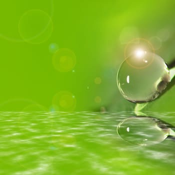 Water drop