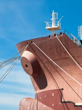 new boat in the shipyard