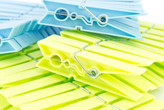 pegs to hang out the laundry