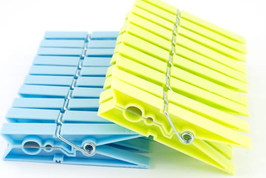 pegs to hang out the laundry