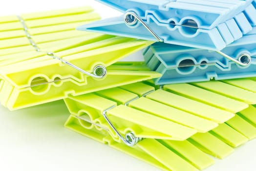 pegs to hang out the laundry