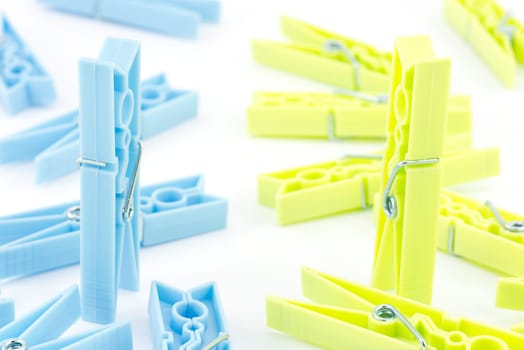 pegs to hang out the laundry
