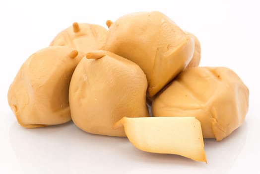 typical italian cheese