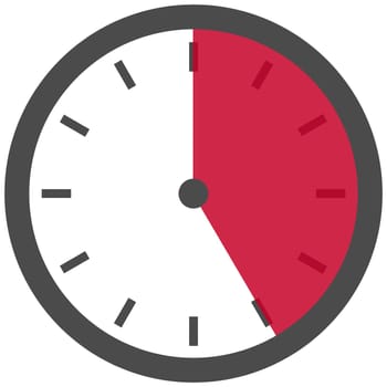 Clock - Duration: 25 seconds 25 minutes or 5 hours