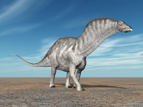 Dinosaur Amargasaurus