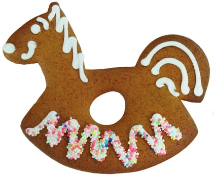 Gingerbread Horse