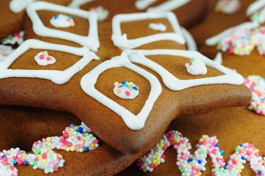 Gingerbread Star