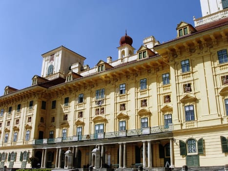 Palace Eszterhazy in Eisenstadt, Austria