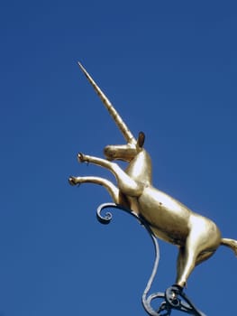 Sculpture of a Unihorn