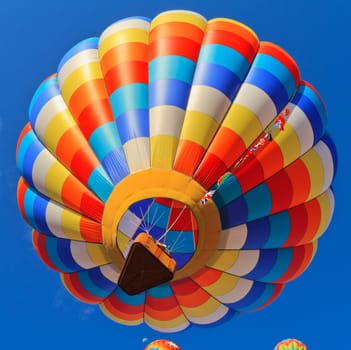 hot air balloon