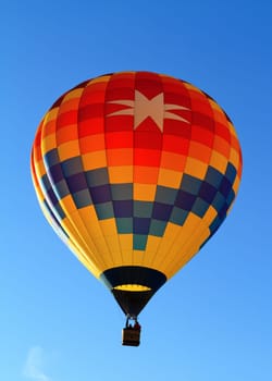 hot air balloon