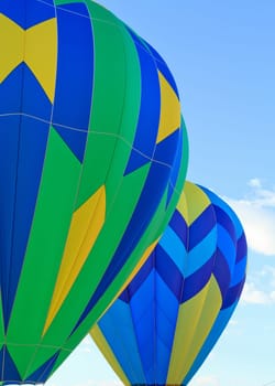 hot air balloons