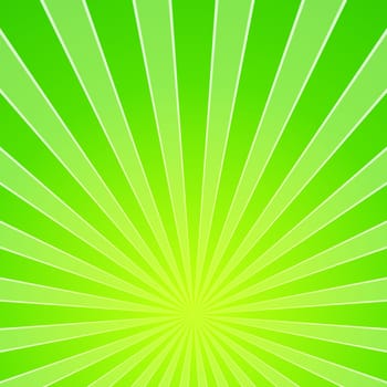 Blank Abstract Background with Green Glowing Energy