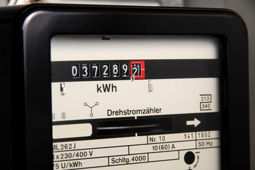 electricity meter