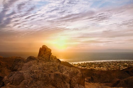 Dawn in the Orient