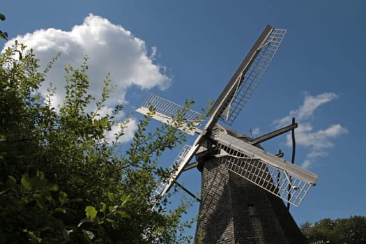 Cap windmill
