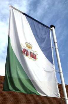 Flag Brandenburg