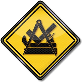 Guild sign carpenters and carpenters