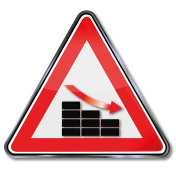 Sign Bar Chart and Crash