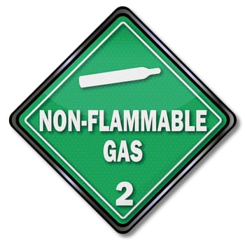 Shield Non-Flammmable Gas
