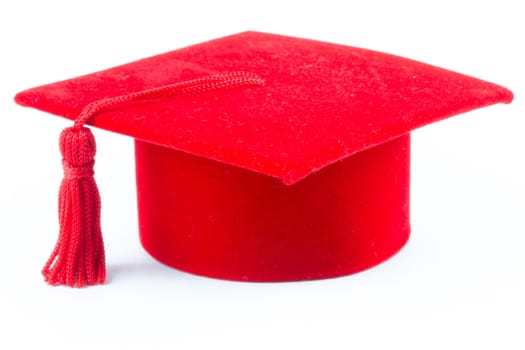 Graduation red Hat