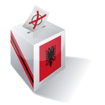 Voting Box Albania