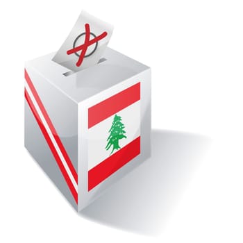 Voting Box Lebanon