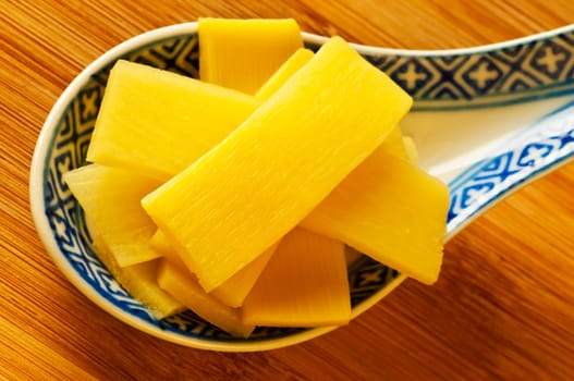 Bamboo shoots