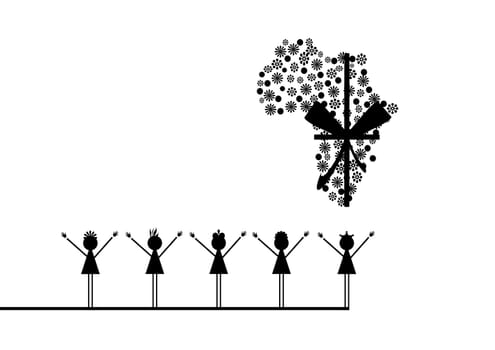 African children