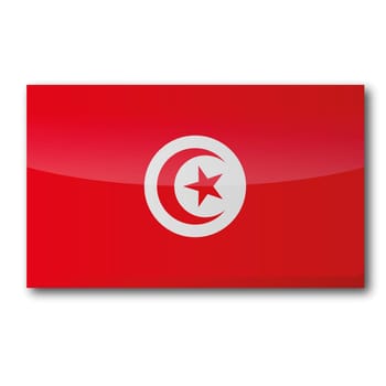 Flag of Tunisia