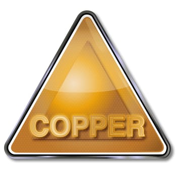 Shield copper and metal