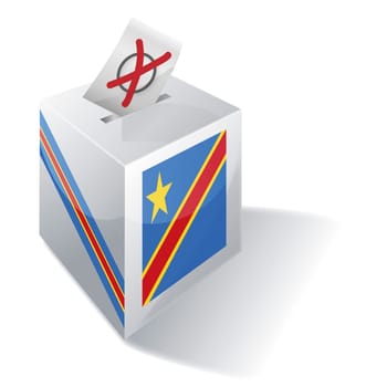 Voting Box Democratic Republic of the Congo