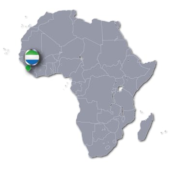 Button Sierra Leone