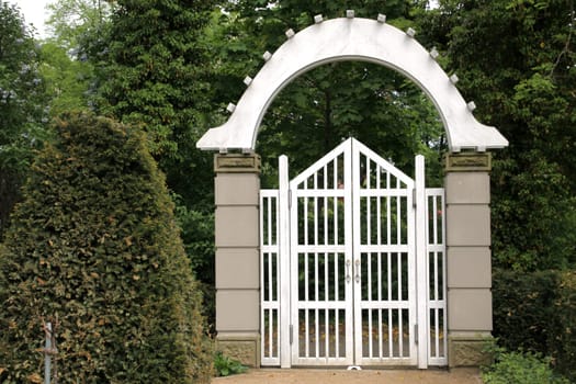 Garden gate