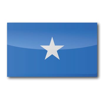 Flag of Somalia