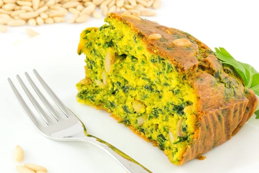 salad cake