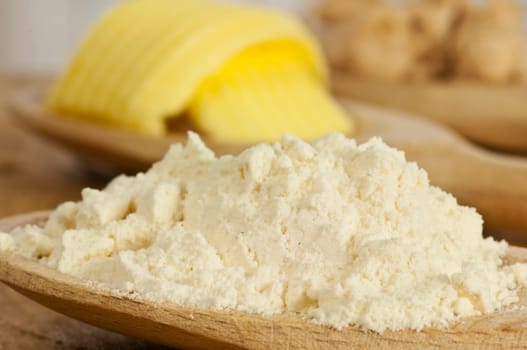 Baking ingredient flour