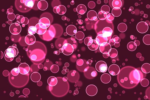 pink background
