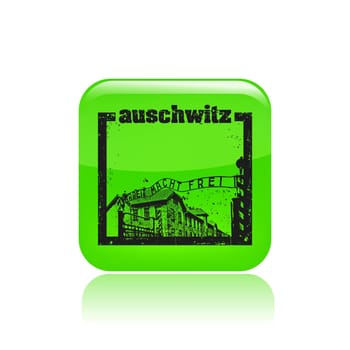 Vector illustration of historical place icon