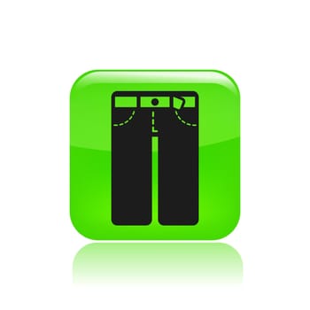 Vector illustration of single isolated icon