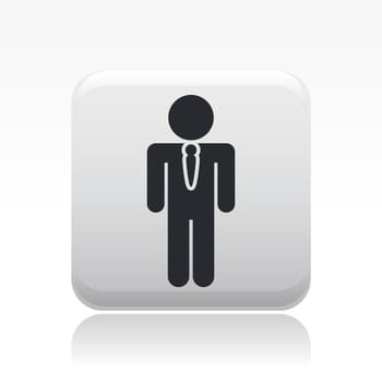 Vector illustration of single isolated uniform icon