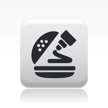 Vector illustration of single isolated sauce icon