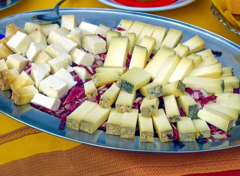 Cheese - traditional cuisine milk based food product