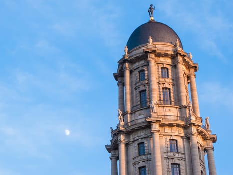 Cupola of the Altes Rathaus, Berlin, Germany