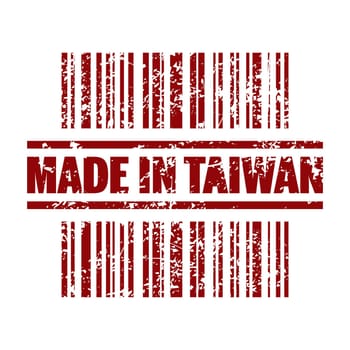 Vector illustration of single isolated Taiwan icon